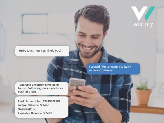 Example of good banking chatbot conversation