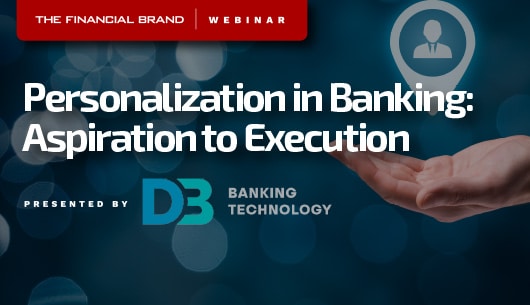 Personalization in Banking: Aspiration to Execution