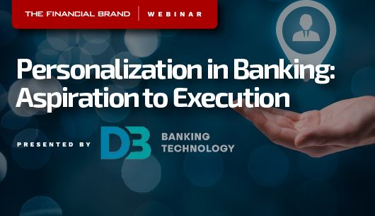 Picture of banking webinar with NCR on personalization in banking