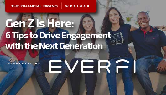 Picture of banking webinar with Everfi on six tips to drive engagement with Gen Z