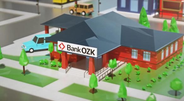 Marketing bank OZK