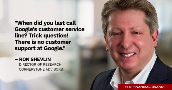 Ron Shelvin customer service line quote