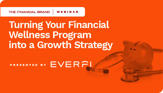 Picture of banking webinar with Everfi on turning a bank's financial wellness program into a growth strategy
