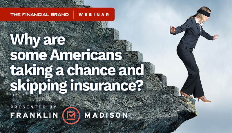 Picture of webinar with Franklin Madison on Why Are Some Americans Taking a Chance and Skipping Insurance