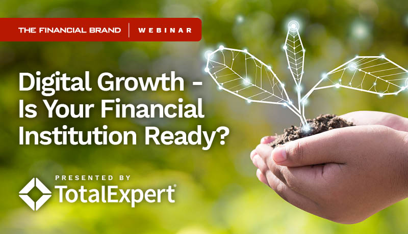 Picture of banking webinar with Total Expert on whether your bank is ready for digital growth