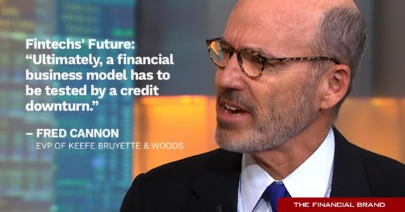 Fred Cannon credit downturn quote