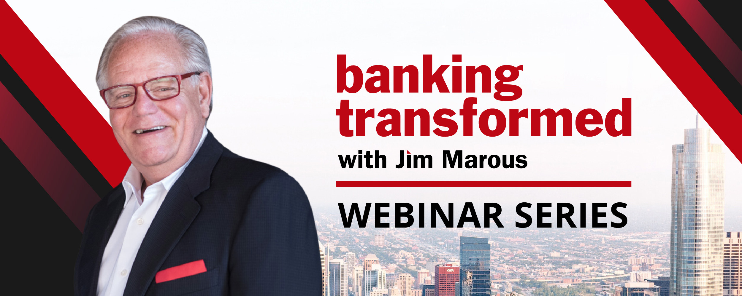 Picture of Banking Transformed logo with Jim Marous