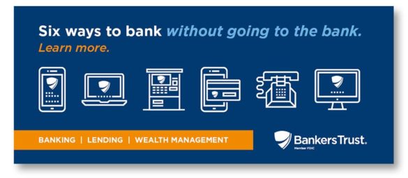 Bankers Trust Group banking without going to the bank