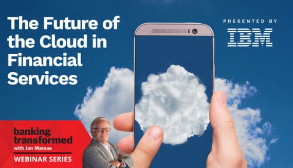 A Peek Into the Future of the Cloud in Financial Services