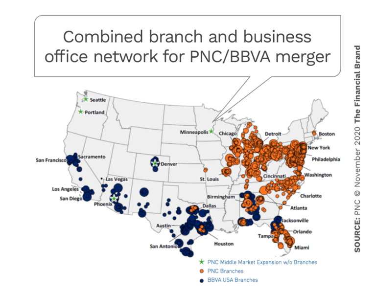 PNC to Vault to 5 Ahead of U.S. Bank in BBVA Deal Embracing Branches