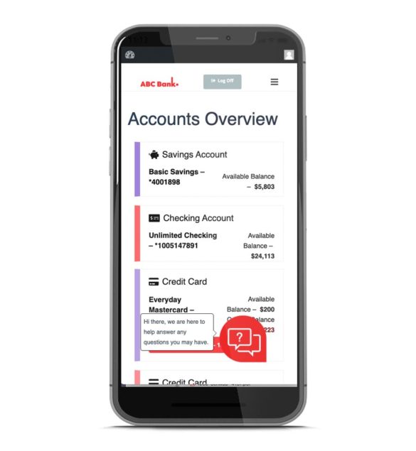 Finn AI chatbot mobile banking concierge