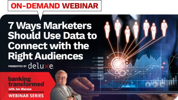7 Ways Bank Marketers Should Use Data to Connect with Audiences