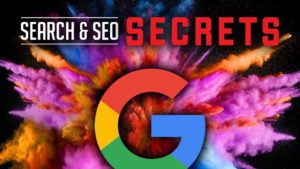 Article Image: Secrets to Google and SEO
