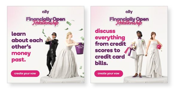 Ally Bank vow generator promotion