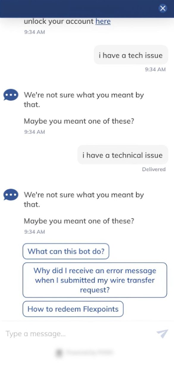 chatbot failure poor coverage