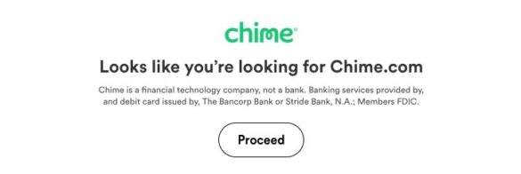 Looks like you are looking for Chime.com
