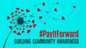 Article Image: Building Awareness with #PayItForward