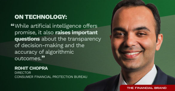 Rohit Chopra artificial intelligence raises important questions quote