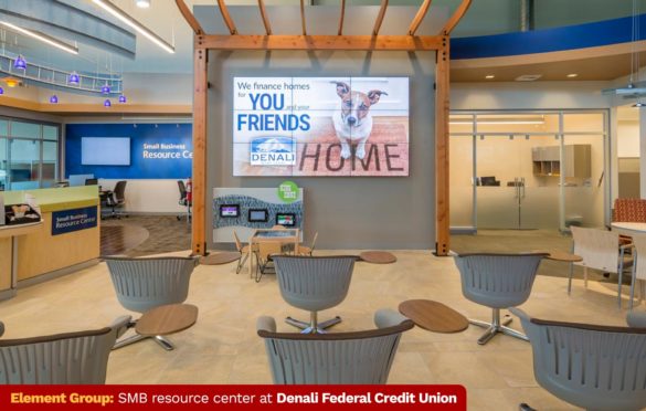 Element Group: SMB resource center at Denali Federal Credit Union