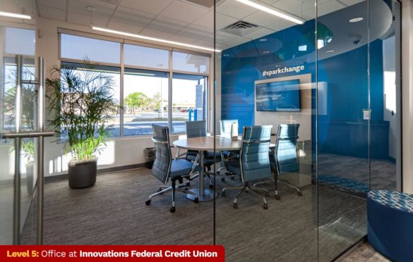 Level 5: Office at Innovations Federal Credit Union
