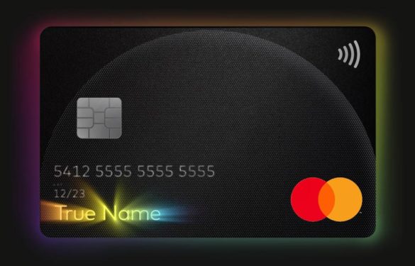 Mastercard LGBTQ credit card