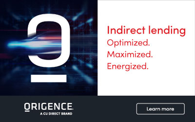 Origence Indirect lending Optimized. Maximized. Energized.