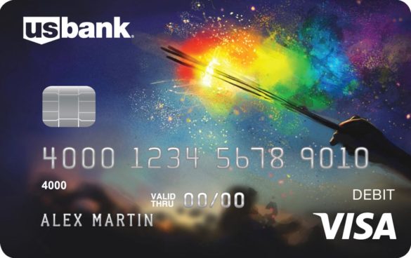 US Bank LGBTQ card