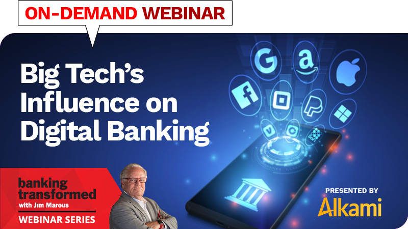 Big Tech’s Influence on Digital Banking — Webinar by Alkami