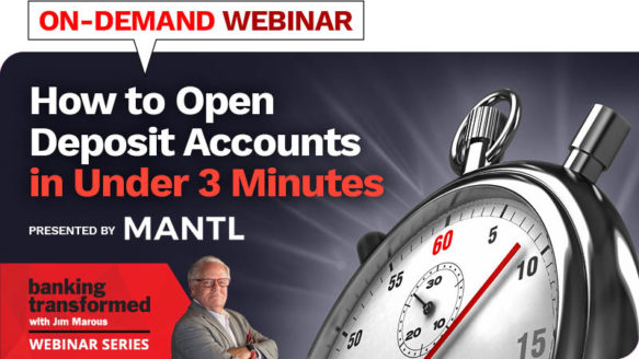 How to Open Deposit Accounts in Under 3 Minutes