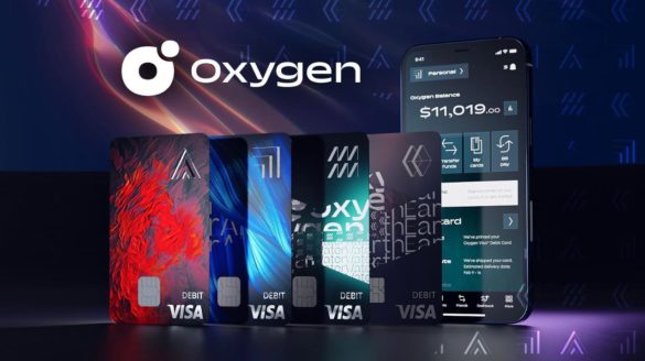 Oxygen card elements and mobile app