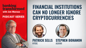 Article Image: Financial Institutions Can No Longer Ignore Cryptocurrencies