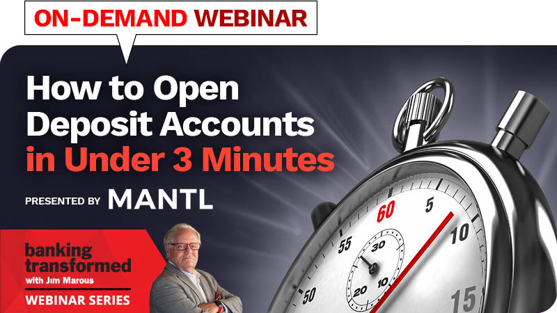 Webinar: How to Open Deposit Accounts in Under 3 Minutes