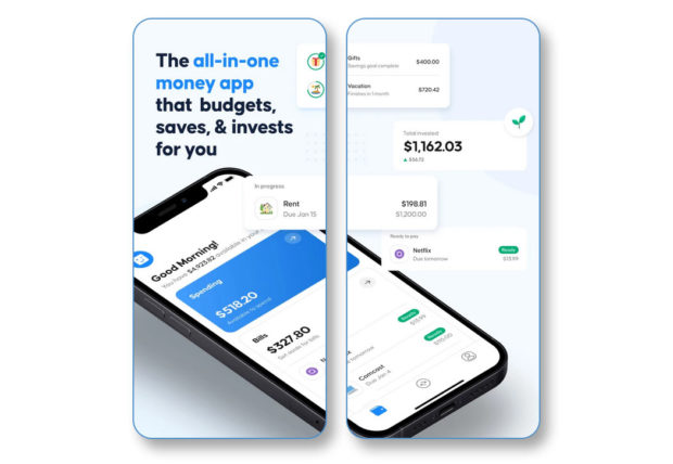 Digital budgeting mobile app feature