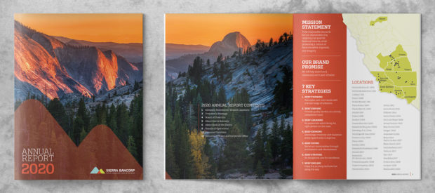 Sierra Bank annual report