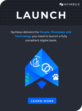 AD FOR NYMBUS: Build Your Own Niche Neobank 