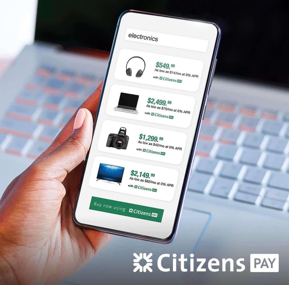 Citizens bank online online loan payment