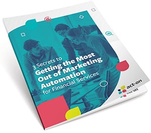 Getting the Most Out of Marketing Automation Report Cover Image