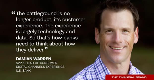 damian warren battleground is no longer product it is customer service quote