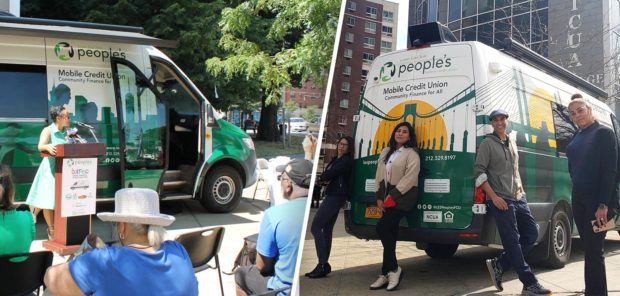 Lower East Side People's FUC mobile branch now offers education in addition to financial services