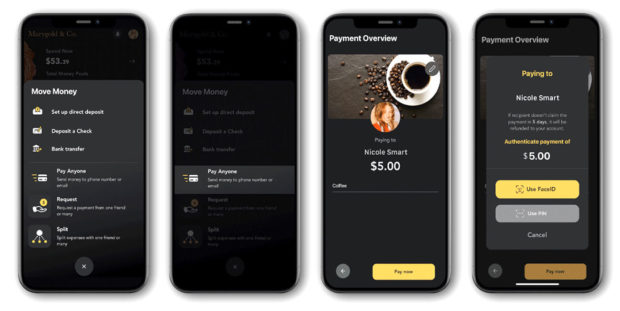Marygold mobile app pay anyone no matter what payment platform they use
