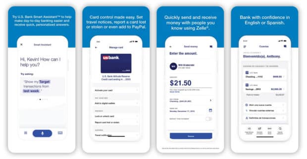 us bank mobile app bank smart assistant make day to day banking easier