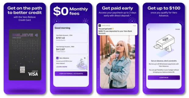 varo mobile banking app path to better credit no fees paid early bonus