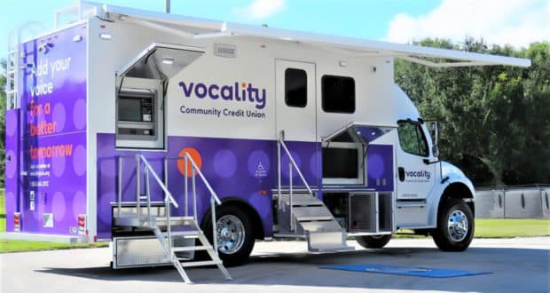 Vocality Community Credit Union mobile branch