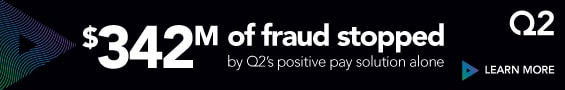 banner that reads Q2 $342 million worth of fraud stopped