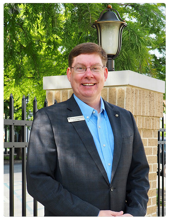 Picture of Steve Still, Chief Marketing Officer at Citizens National Bank of Meridian