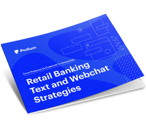 From Prospect to Evangelist: Retail Banking Text and Webchat Strategies Report Cover Image