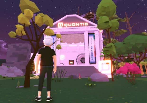 Quontic Bank love of tech led to opening an outpost in the metaverse