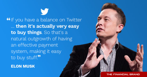 elon musk if you have a balance on twitter then it is very easy to buy things quote
