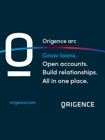 Origence | Origence arc: Grow loans. Open accounts. Build relationships. All in one place.