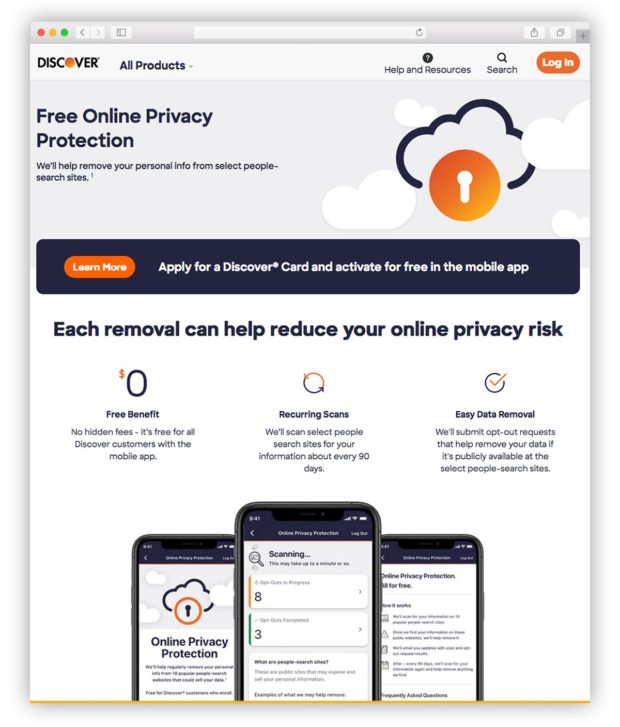 keynova discover privacy protection